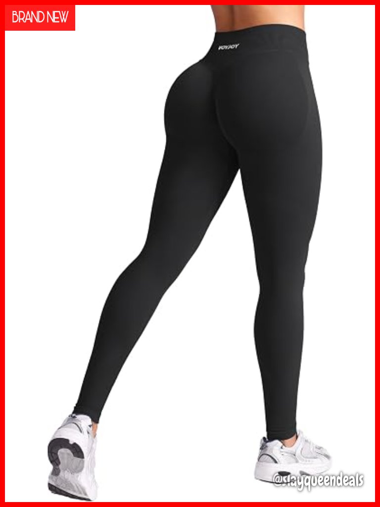 Hidden Scrunch Butt Lifting Leggings Seamless Tummy Control Yoga Pants